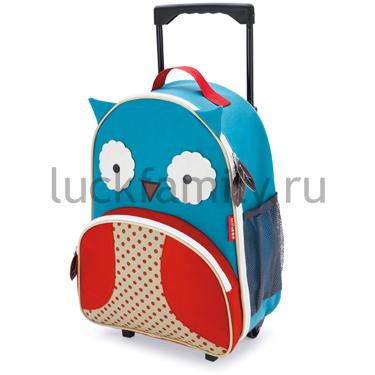 Детский чемодан на колесиках Skip Hop Zoo Luggage