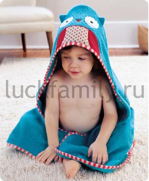 Полотенце с капюшоном Skip Hop Zoo Hooded Towel