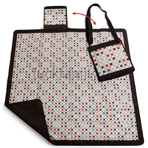 Водонепроницаемый коврик-сумка Skip Hop Central Park Outdoor Blanket