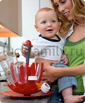 Сушилка для баночек Skip Hop Splash Bottle Dryer