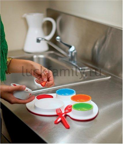 Развивающий набор для еды Skip Hop Palette Plate