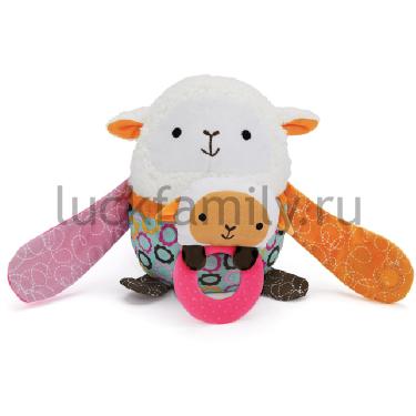 Подвесная игрушка на коляску Skip Hop Hug & Hide Stroller Toy