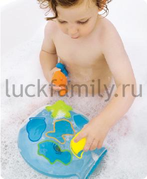 Развивающая игрушка для ванной Skip Hop Fishbowl Bath Sorter (Аквариум с рыбками)