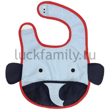 Слюнявчик Skip Hop Zoo Bib