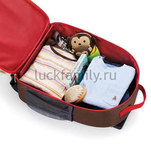 Детский чемодан на колесиках Skip Hop Zoo Luggage