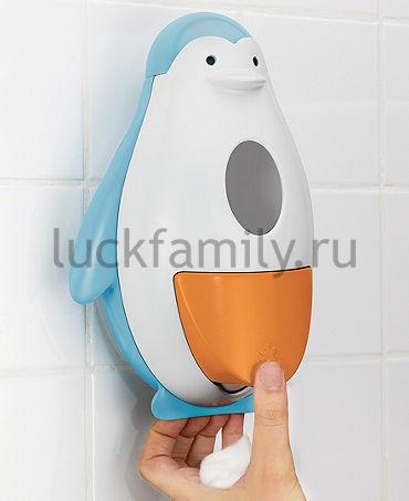 Диспенсер для мыла Skip Hop Foam Soap Dispenser