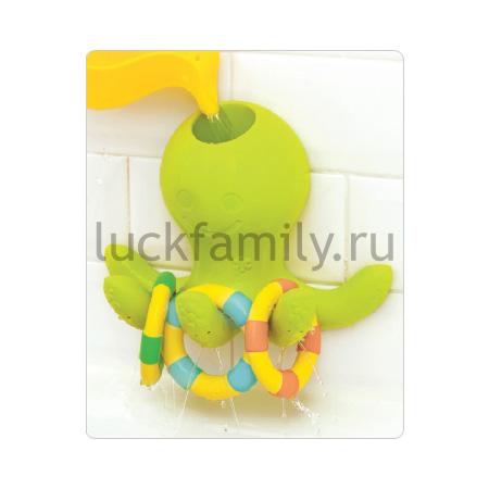 Развивающая игрушка для ванной Skip Hop Octopus Ring Toss (Колечки осьминожка)