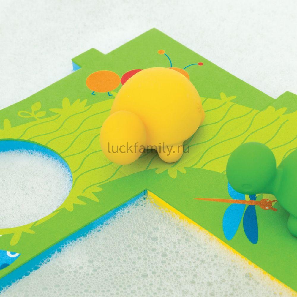 Плавающая игрушка Skip Hop Turtle Island Playset (Остров черепашек)