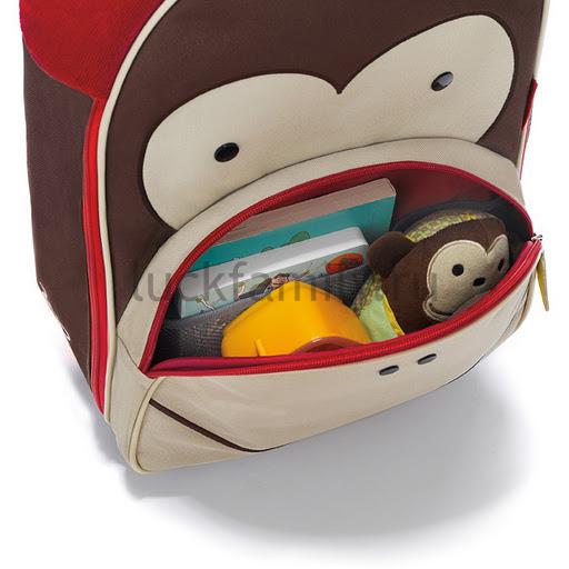 Детский чемодан на колесиках Skip Hop Zoo Luggage