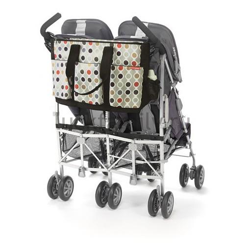 Сумка XL для мамы и папы Skip Hop Double Deluxe