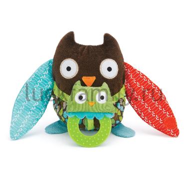 Подвесная игрушка на коляску Skip Hop Hug & Hide Stroller Toy