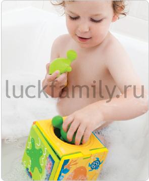 Плавающая игрушка Skip Hop Turtle Island Playset (Остров черепашек)