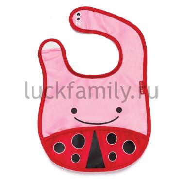 Слюнявчик Skip Hop Zoo Bib