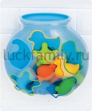Развивающая игрушка для ванной Skip Hop Fishbowl Bath Sorter (Аквариум с рыбками)