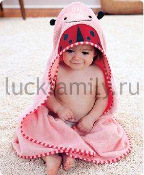 Полотенце с капюшоном Skip Hop Zoo Hooded Towel