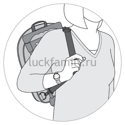 Детский чемодан на колесиках Skip Hop Zoo Luggage