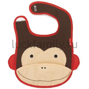 Слюнявчик Skip Hop Zoo Bib