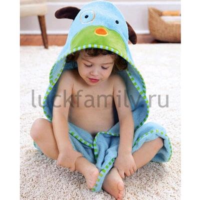 Полотенце с капюшоном Skip Hop Zoo Hooded Towel