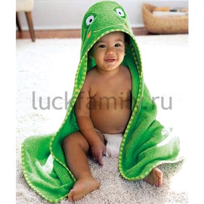 Полотенце с капюшоном Skip Hop Zoo Hooded Towel