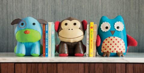 Подставка для книг Skip Hop Zoo BookEnds (2 шт.)