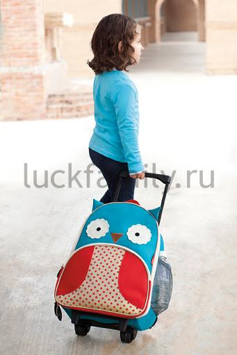 Детский чемодан на колесиках Skip Hop Zoo Luggage