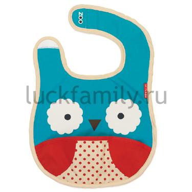 Слюнявчик Skip Hop Zoo Bib