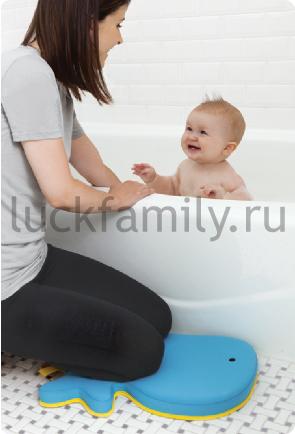 Мягкая подставка в ванную Skip Hop Moby Kneeler под коленки мамы и папы