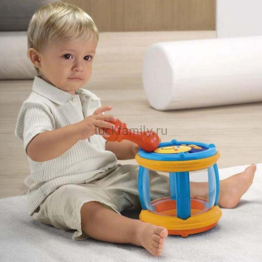Игрушка развивающая Chicco Музыкальный барабан