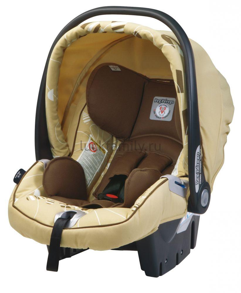 Автoкpecлo Peg-Perego Primo Viaggio Tri-Fix Asip