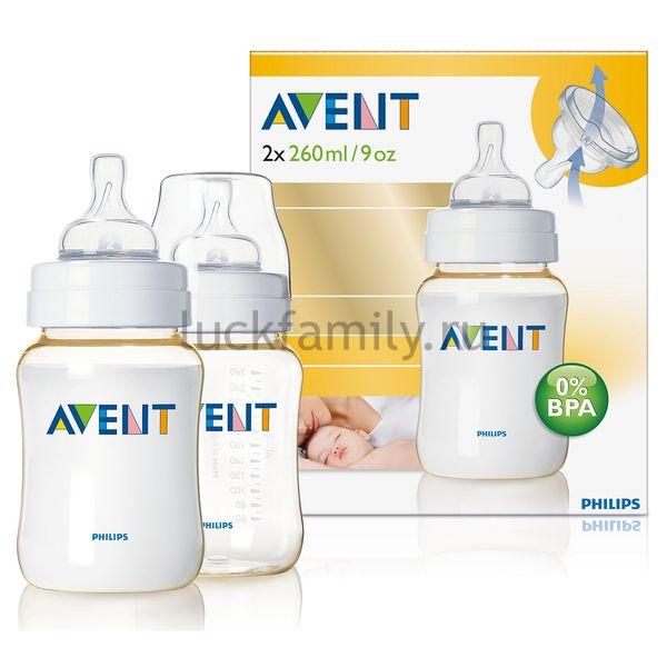Бутылочка для кормления 260 мл Avent BPA-Free 86590 (SCF663/23) ― Luckfamily.ru