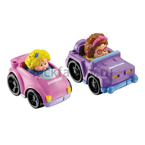 "Маленькие человечки" Fisher Price Набор машинок в ассортименте V2513