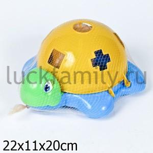 ДИДАКТИЧЕСКАЯ ИГРУШКА "ЧЕРЕПАШКА" В СЕТКЕ в кор.28шт ― Luckfamily.ru