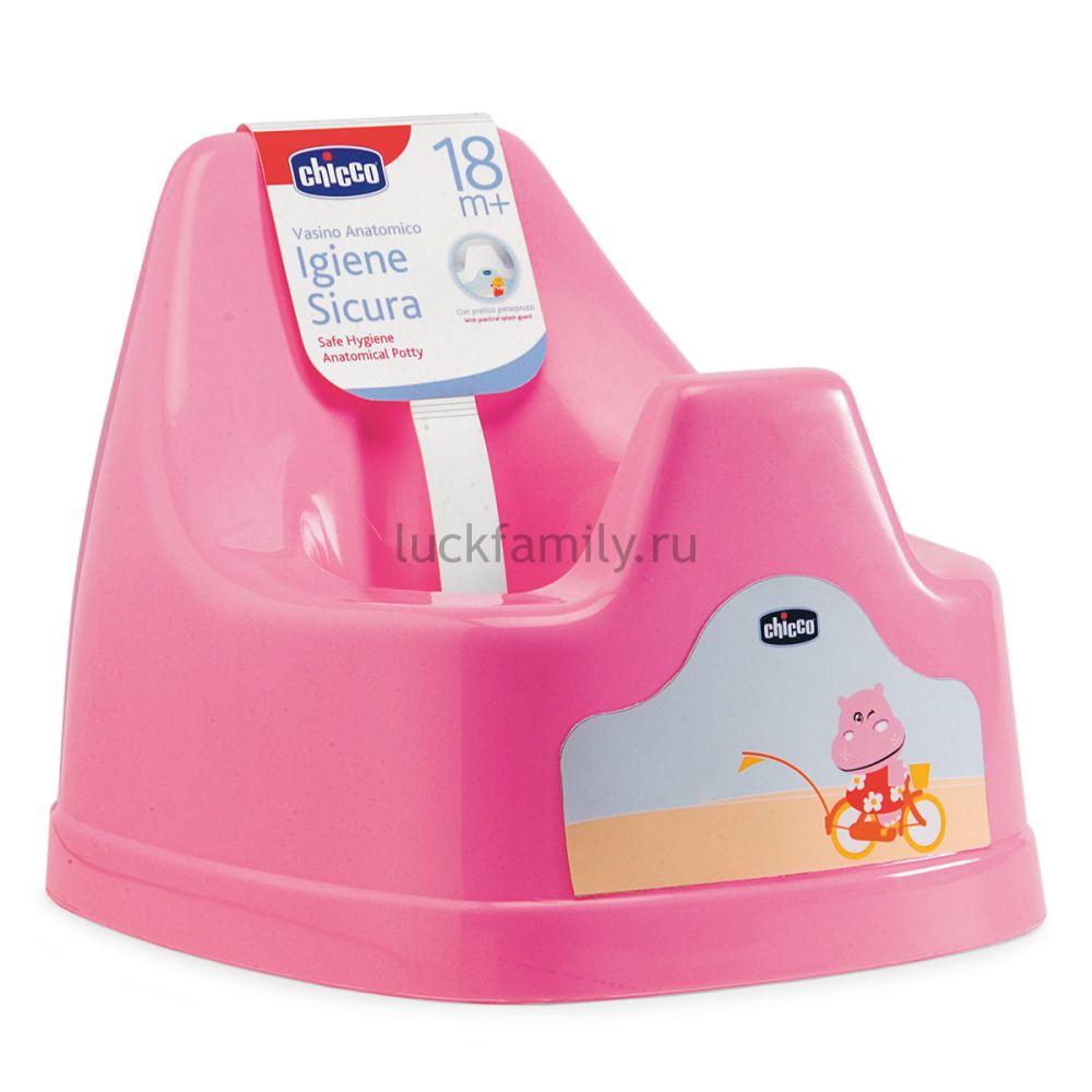 Детский горшок Chicco цветной 64501.31