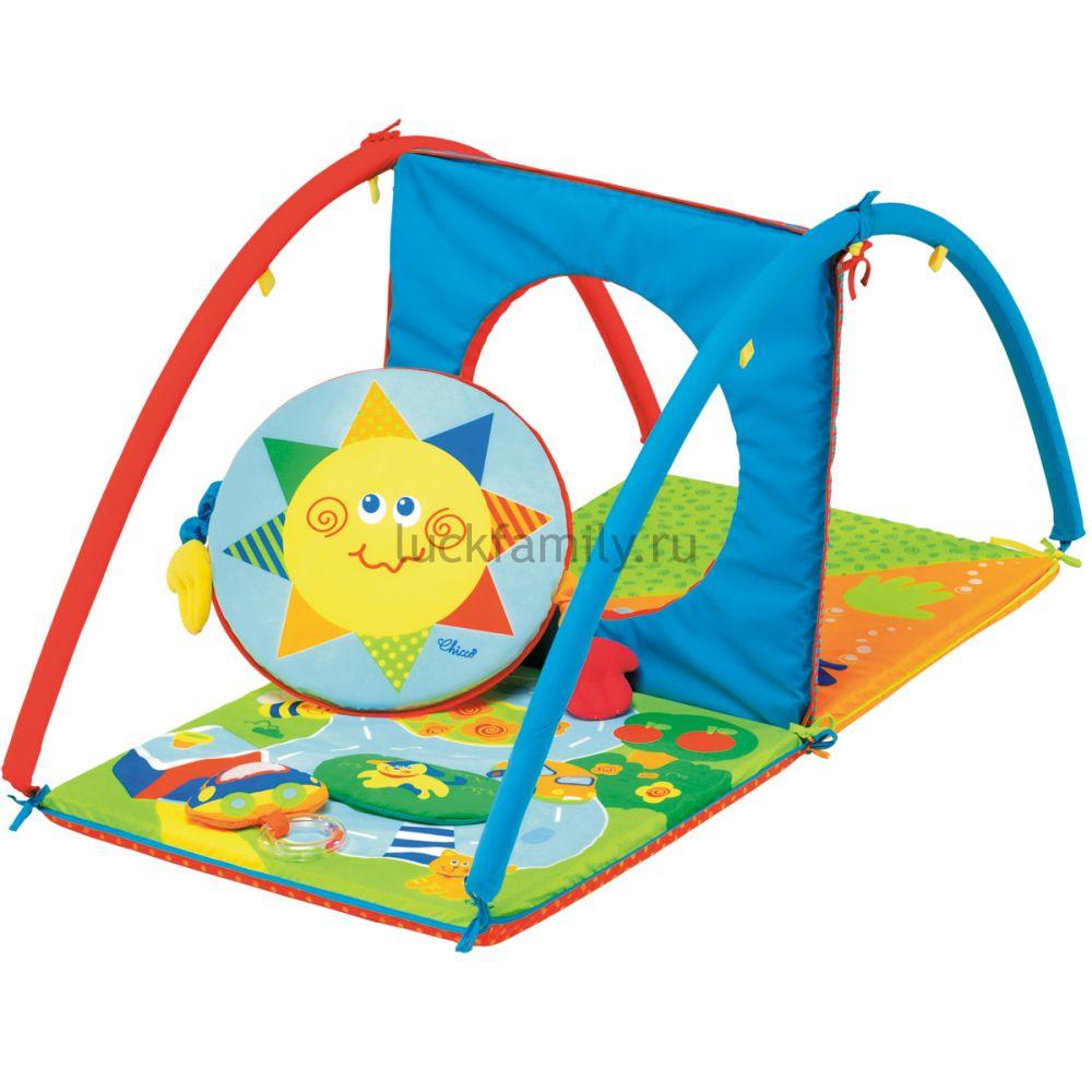 Игровой коврик Chicco Коврик 3 в 1