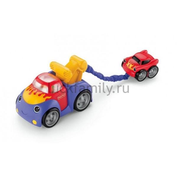 "Веселые гонщики" Fisher Price Тягачи V6991 в ассортименте