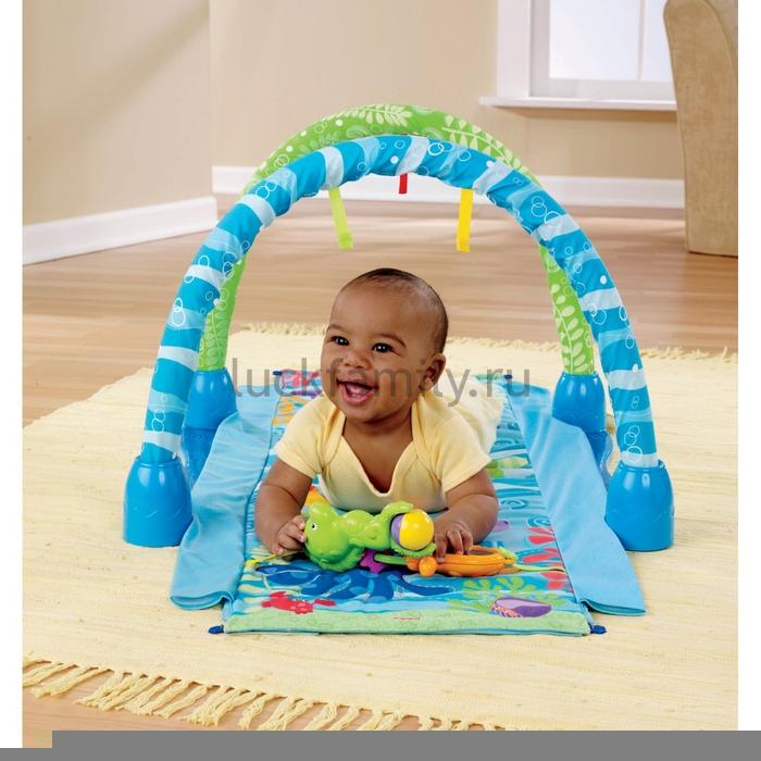 "Морские чудеса" Игровой комплекс Fisher Price Аквариум P5331