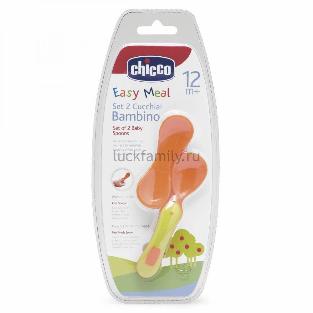 Ложка мягкая 12+ Chicco 68576.20 ― Luckfamily.ru