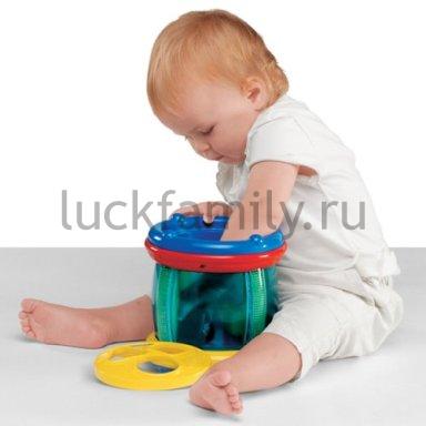 Игрушка развивающая Chicco Музыкальный барабан