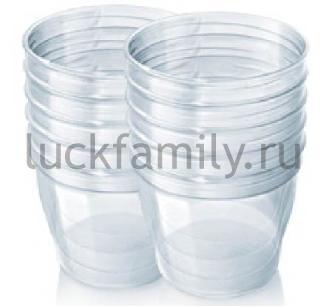 Запасные контейнеры Via Аvent 84490 (SCF615/10) ― Luckfamily.ru