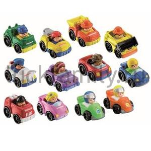 "Маленькие человечки" Fisher Price Набор машинок в ассортименте V2513