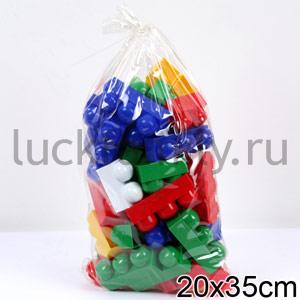 КОНСТРУКТОР "ЮНИОР" (51ЭЛ.) В МЕШКЕ в кор.15шт ― Luckfamily.ru