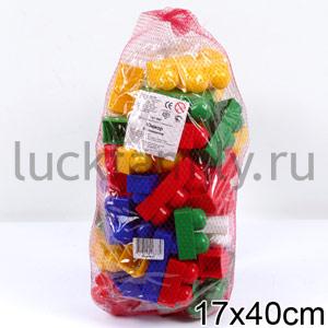 КОНСТРУКТОР "ЮНИОР" (69ЭЛ.) В МЕШКЕ в кор.10шт ― Luckfamily.ru