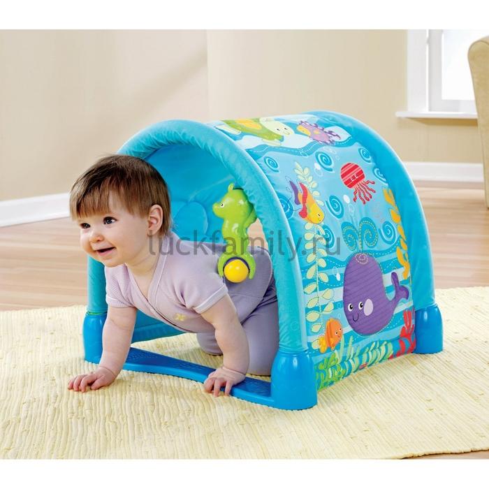 "Морские чудеса" Игровой комплекс Fisher Price Аквариум P5331