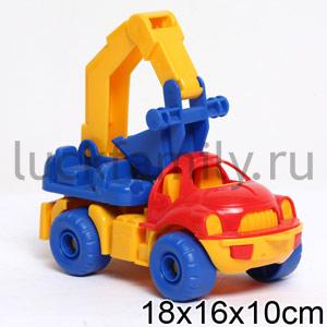 ЭКСКАВАТОР "МАЛЫШ" в кор.70шт ― Luckfamily.ru