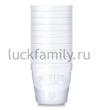 Запасные контейнеры Via Аvent 84490 (SCF615/10)