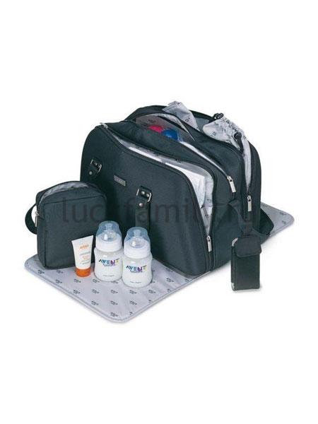 Дорожная сумка молодой мамы Avent 81130 (SCD149/60) черная