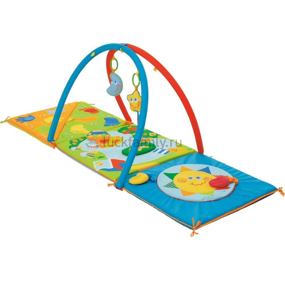Игровой коврик Chicco Коврик 3 в 1