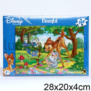 ДИСНЕЙ. БЭМБИ (С ЗАЙЧИКОМ) 160Д в кор.24шт ― Luckfamily.ru