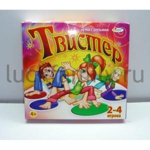 ИГРА РАЗВИВАЮЩ. "ИГРАЕМ ВМЕСТЕ" ТВИСТЕР B666 В РУСС. КОР. 28*26*5СМ в кор.24шт ― Luckfamily.ru