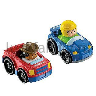 "Маленькие человечки" Fisher Price Набор машинок в ассортименте V2513